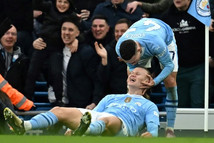 'World class' Foden reaching new heights, says Guardiola