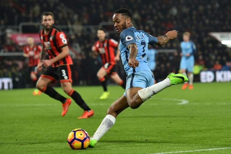 Manchester City have been fined £35,000. AFP