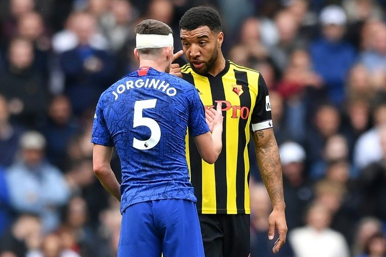 Player divide threatens Premier League's restart plan. AFP