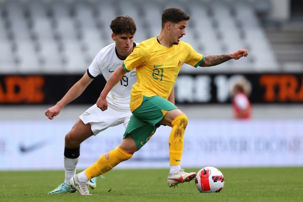 Tilio joins Celtic from Melbourne City. AFP