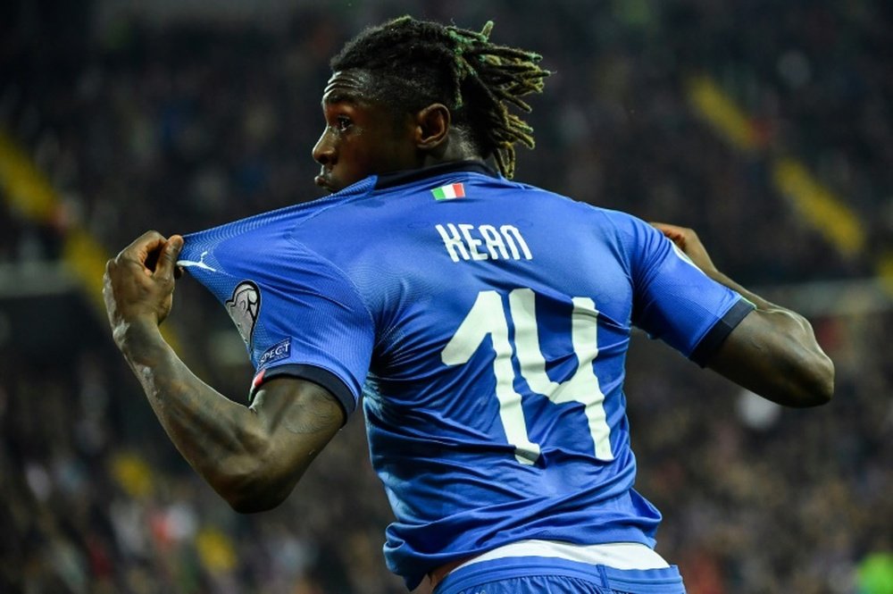'What Tractors?' Italy starlet Kean hits back at father's bizarre claim