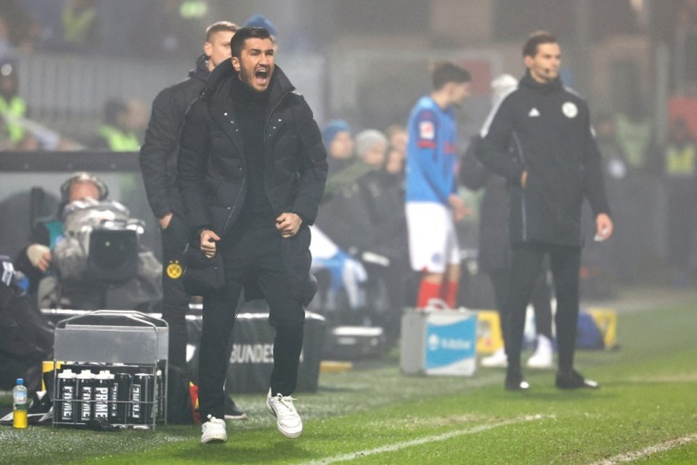 Kiel scored three goals in 22 first-half minutes. AFP