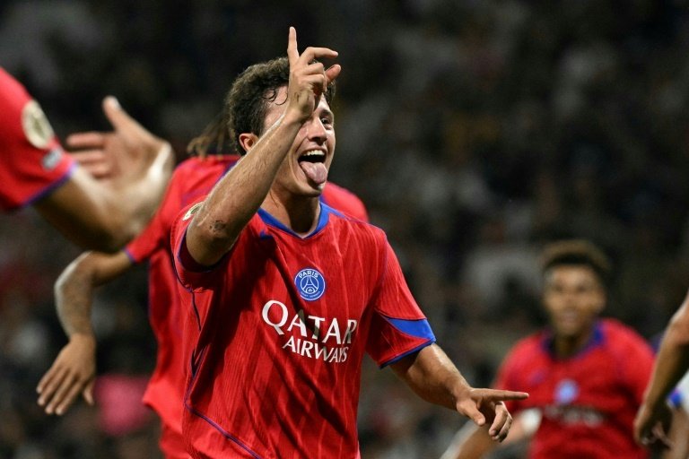 Joao Neves bags stunning hat-trick as PSG put six past Toulouse