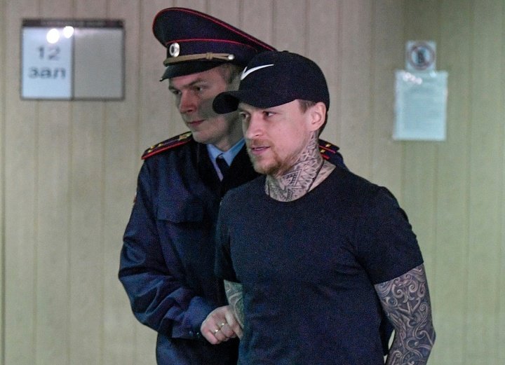 Disgraced Russian footballers freed from prison