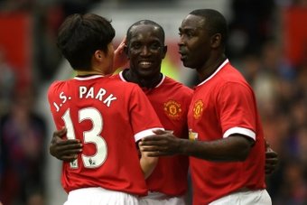 Dwight Yorke has become the Macarthur FC manager. AFP