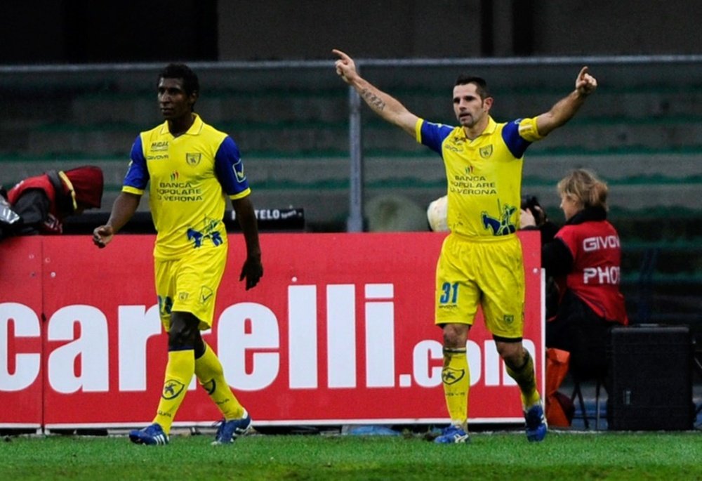 Former Serie A club Chievo Verona go bust. AFP