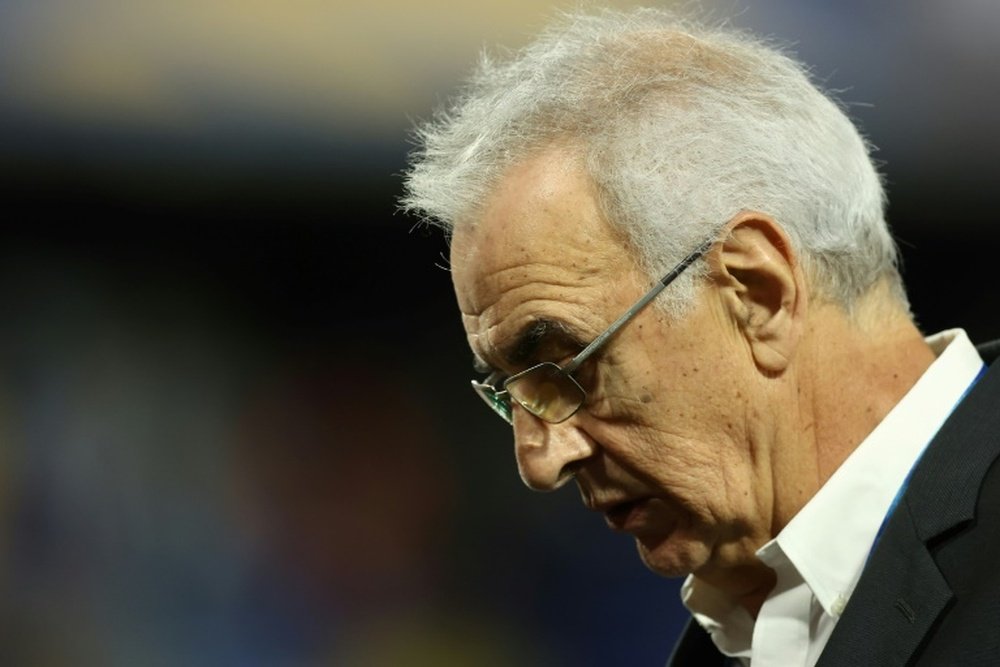 Jorge Fossati has been sacked by Peru. AFP