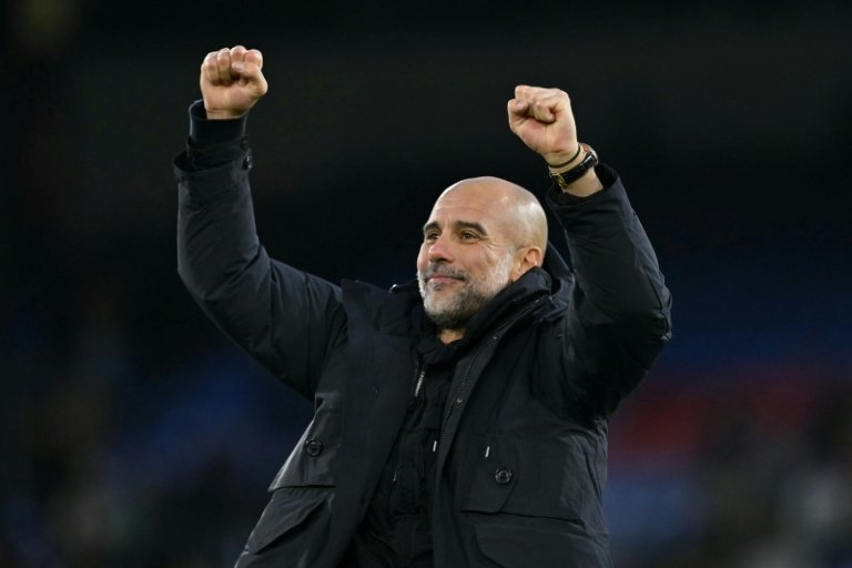 Guardiola hails Man City's 'big statement' in victory at Palace