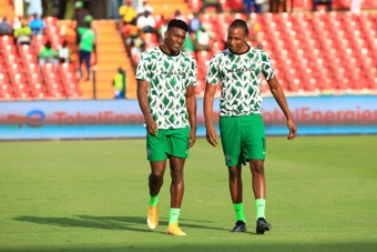 The satisfied world of Aribo with Nigeria on the Cup of Nations