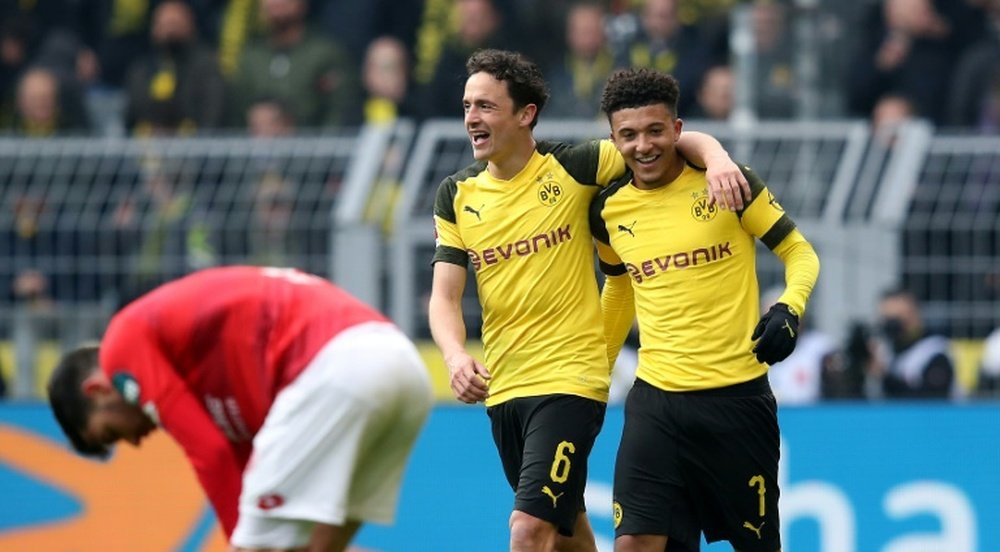 Dortmund face rivals Schalke in a must-win derby clash on Saturday. AFP