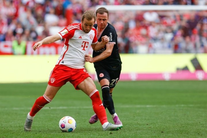 Optimistic Kane says 'it's possible' he'll break Bundesliga season goals record