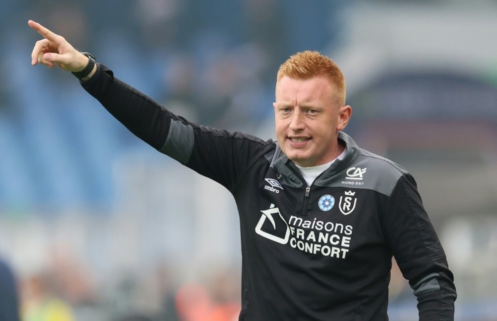 Reims coach Will Still became a coach after playing Football Manager. AFP