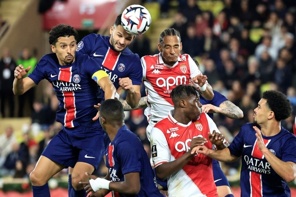 PSG and Monaco meet in Doha on Sunday. AFP