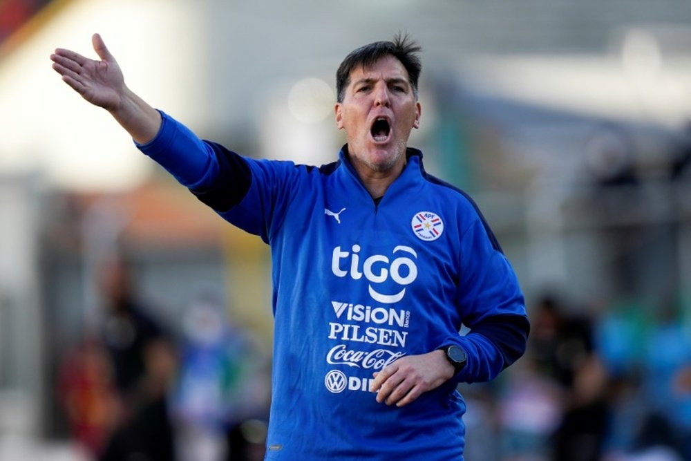 Eduardo Berizzo has taken over the Chile reins having previously coached in Spain. AFP