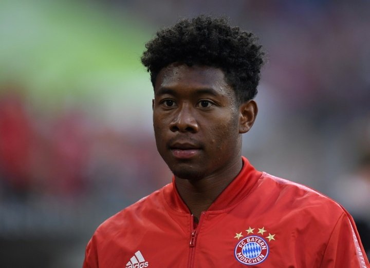 Alaba to miss Champions League clash with thigh injury