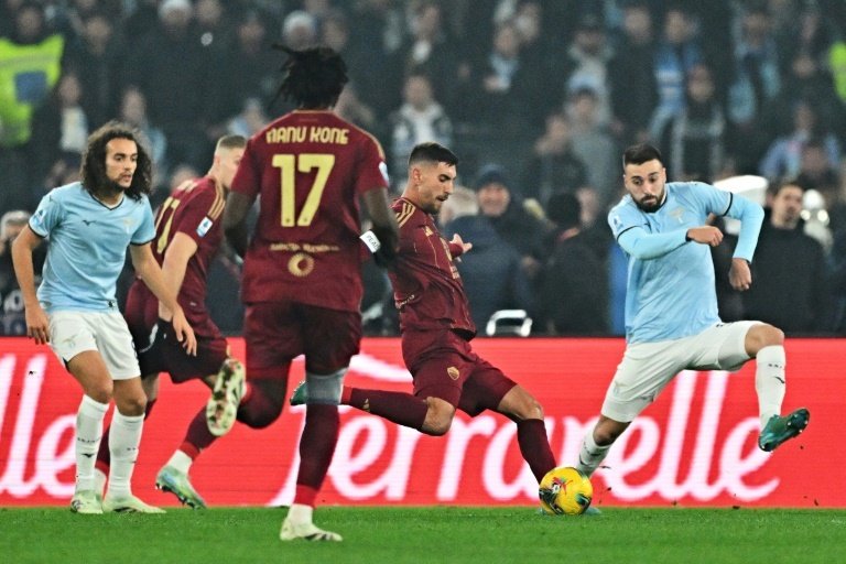 Ranieri's Roma claim derby honours against Lazio in Serie A