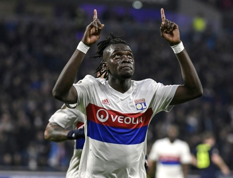 Traore opened the scoring against Everton on Thursday. AFP