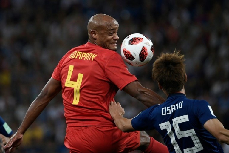 Kompany : 'Belgium can't match Brazil's individual players'