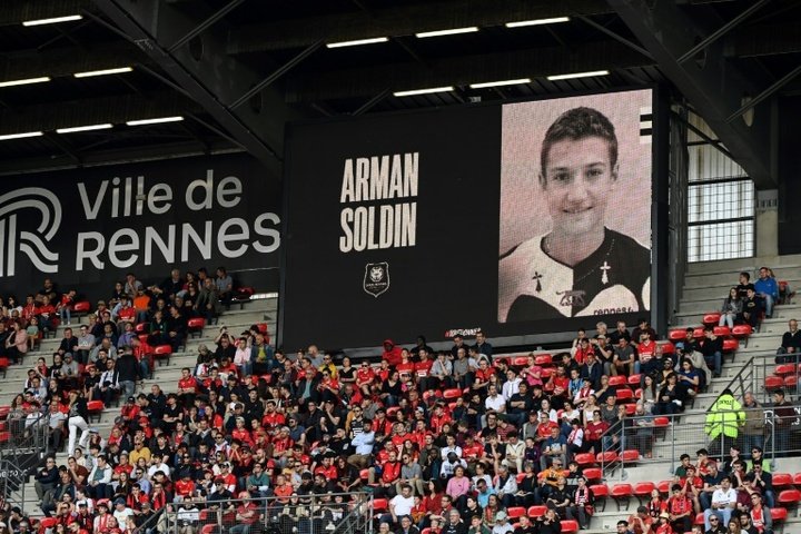 French club with emotional tribute for slain AFP reporter