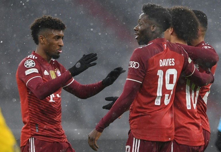 ï»¿Bundesliga rivals appearance to trim gap at the back of Covid-hit Bayern