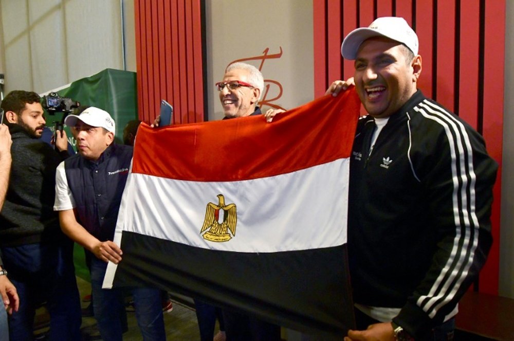Egypt have been announced as the new tournament hosts. AFP