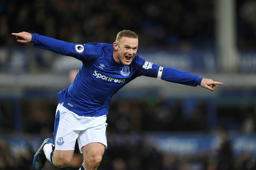 Rooney is swapping Merseyside for MLS. AFP