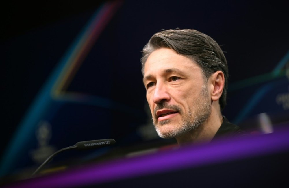 Kovac said Dortmund needed a miracle to beat Barca. AFP