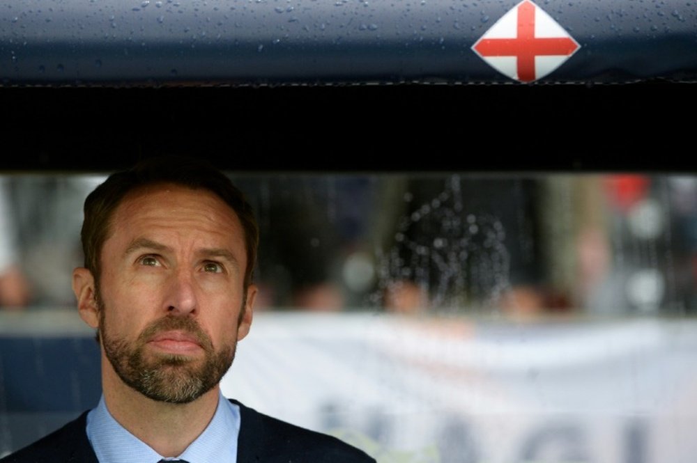 Southgate said the errors were down to poor execution and tiredness. AFP