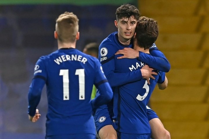 Havertz stars as Chelsea sink top-four rivals Everton