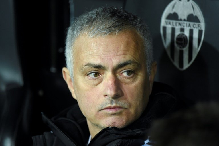 Basket case! Mourinho admits he hid in laundry to skirt ban.