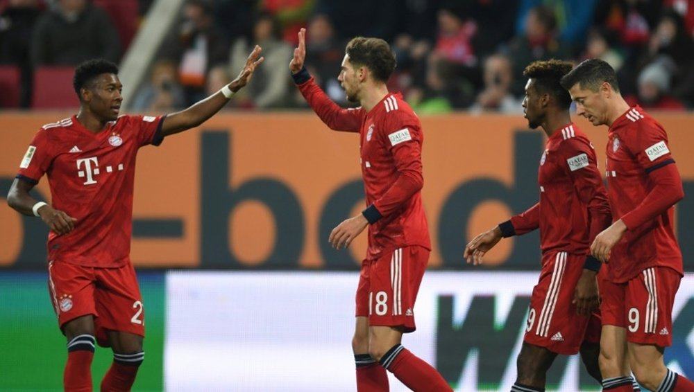 Bayern fight back twice in Liverpool tune-up win.