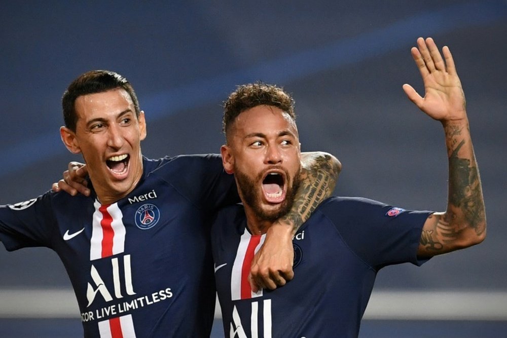 PSG won 3-0. AFP