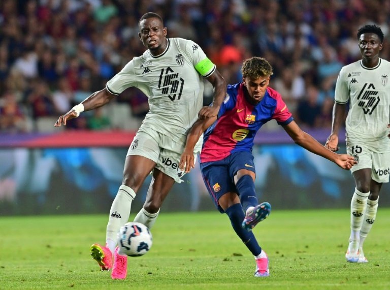 Flick's Barca stumble against Monaco in Gamper Trophy