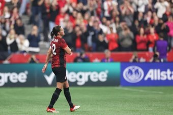 Canada striker Christine Sinclair made an emotional farewell to international football on Tuesday, bringing the curtain down on a dazzling career that saw her amass a world record 190 goals.