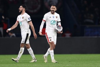 Nice sat second in the Ligue 1 table at the season's halfway stage, but a dramatic drop-off in form since the turn of the year has left them at risk of failing to qualify for Europe.