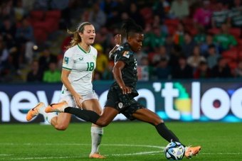 Nigeria drew 0-0 with Ireland on Monday to seal their place in the last 16 of the Women's World Cup and a likely date with England.