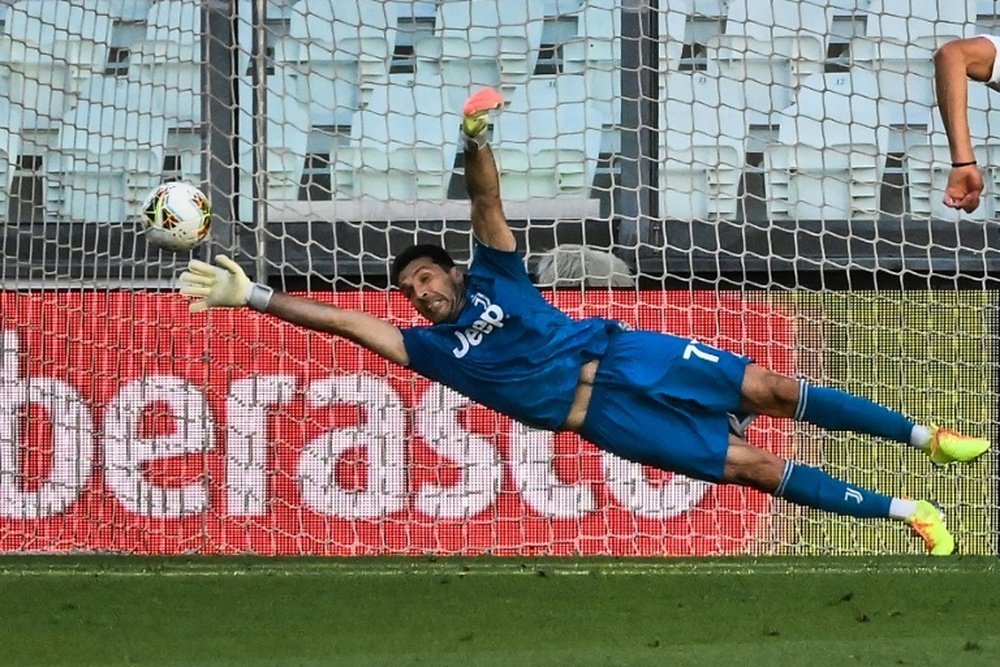 Juventus beat Torino 4-1. AFP