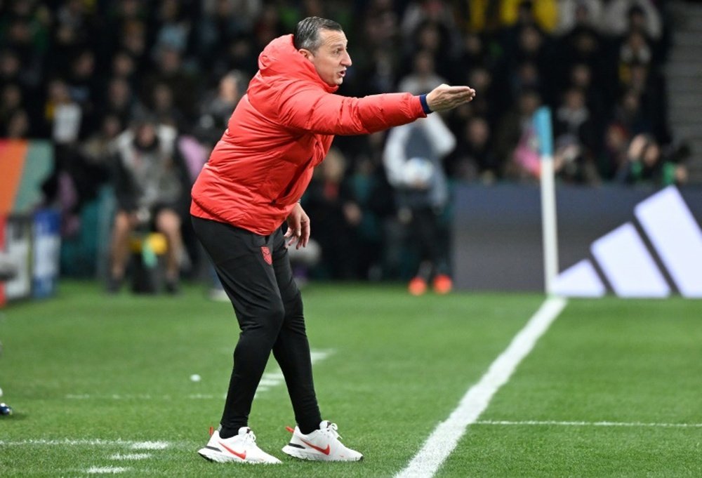 Andonovski has resigned after USA's disappointing World Cup campaign. AFP