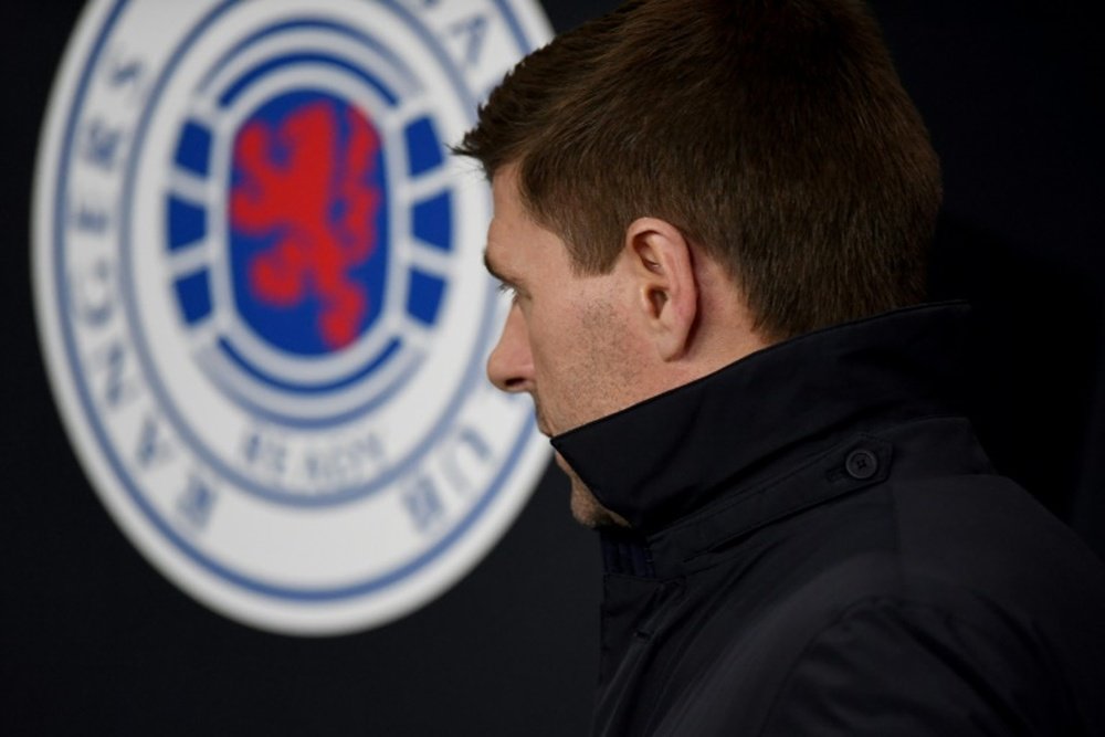 Rangers have slammed the SPFL's points per game proposal. AFP