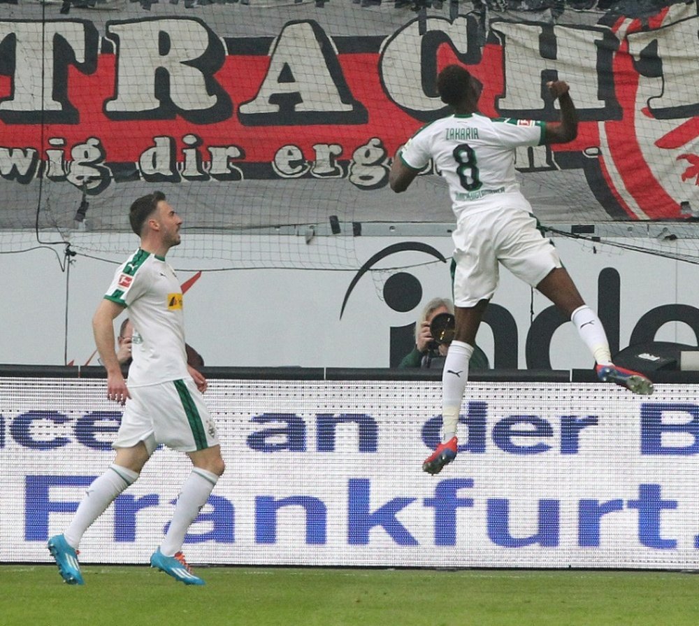 The draw leaves Gladbach seven points behind league leaders Borussia Dortmund. AFP