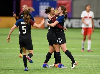 The United States women's national team, set to compete for a fifth gold medal at the Paris Olympics, will play a tuneup match against Mexico on July 13, US Soccer announced Friday.