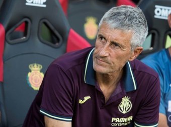 Villarreal coach Quique Setien paid the price for a slow start to the season as the La Liga club announced his sacking on Tuesday.