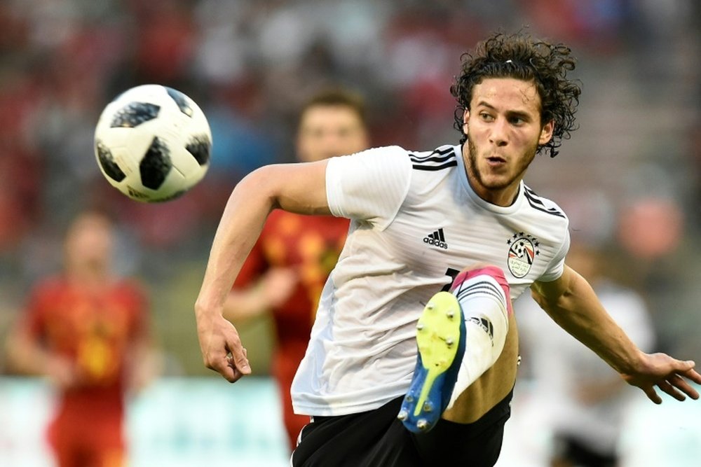 Sobhi joins the 'Terriers'. AFP