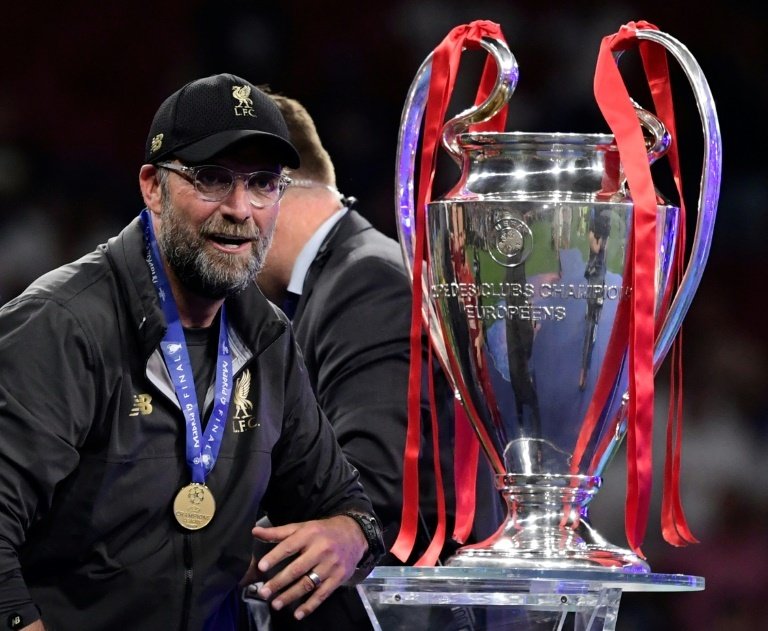 Liverpool face toughest Champions League group, says Klopp. AFP
