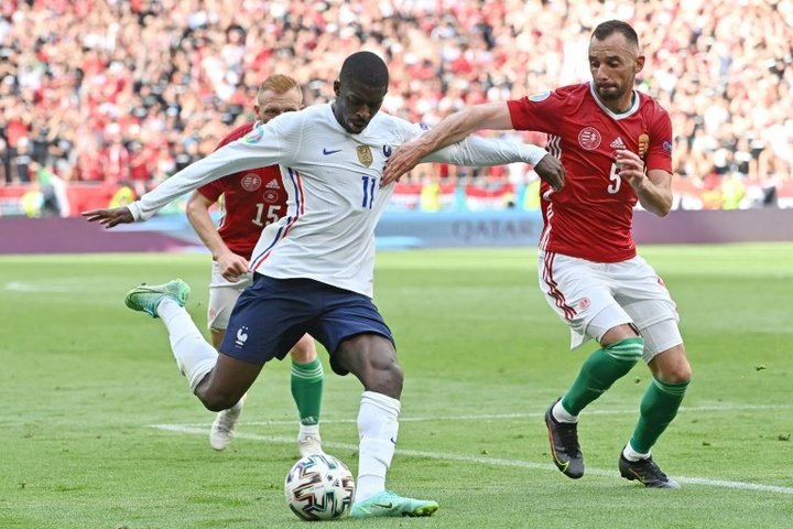 France lose Dembele for rest of Euros through injury