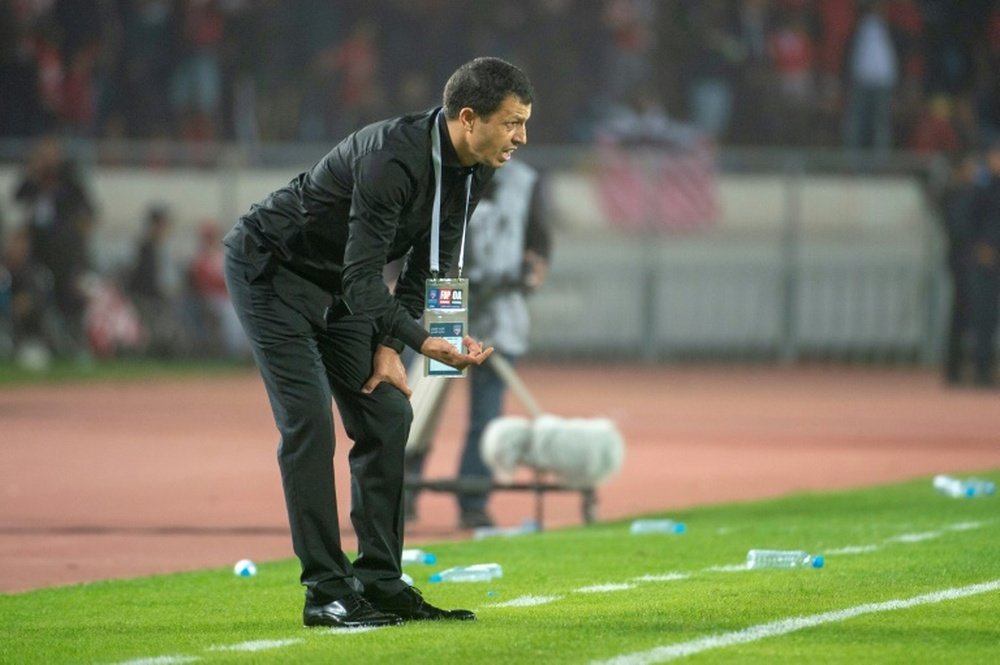 Raja Casablanca coach Jamal Sellami believes they can reach a fifth CAF Champions League final. AFP