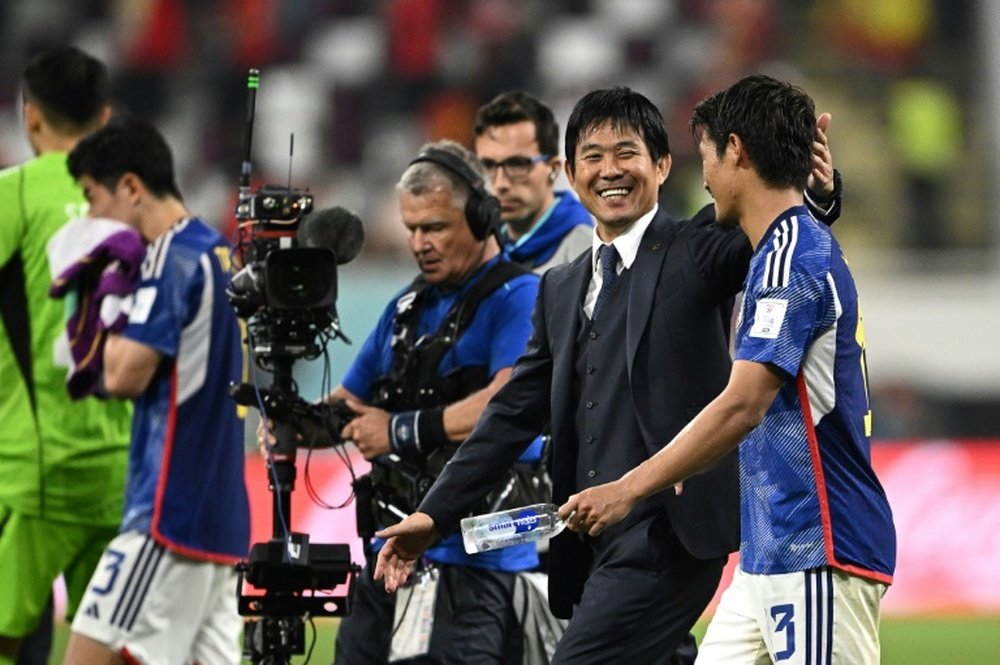 Japan produced second half comebacks against Germany and Spain. AFP