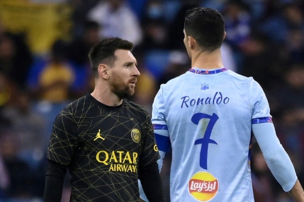 Saudi Arabia is discussing a joint bid for the 2030 World Cup. AFP