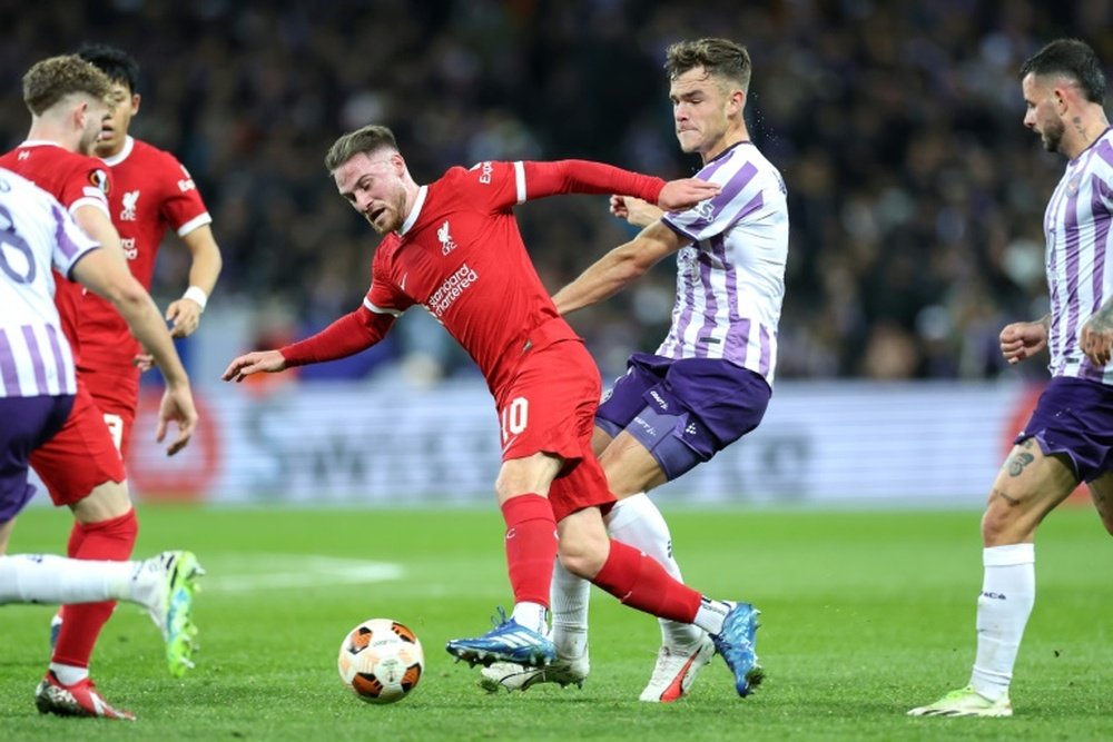 Liverpool are unbeaten in their last seven games in all competitions. AFP