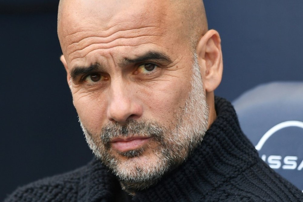 City surged to the title with a blistering run of 12 successive league victories. AFP